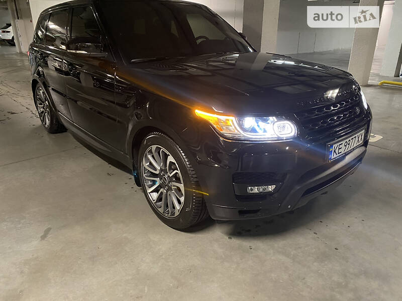 Land Rover Range Rover Sport